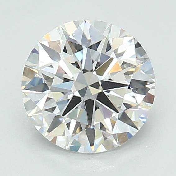 1.09ct E VVS1 Rare Carat Ideal Cut Round Lab Grown Diamond