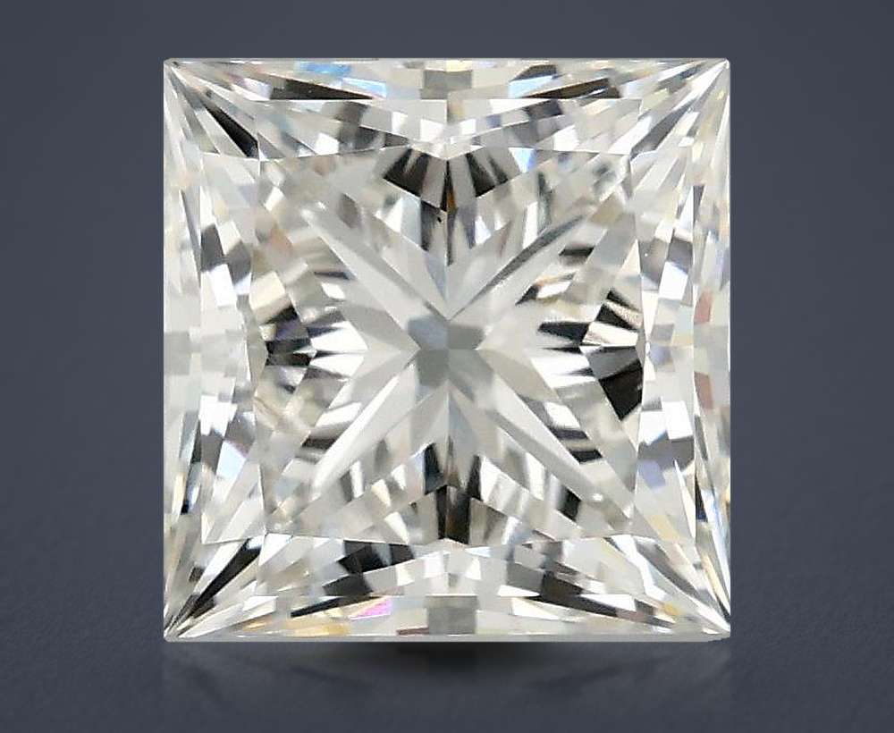2.57 Carat Princess Lab Diamond