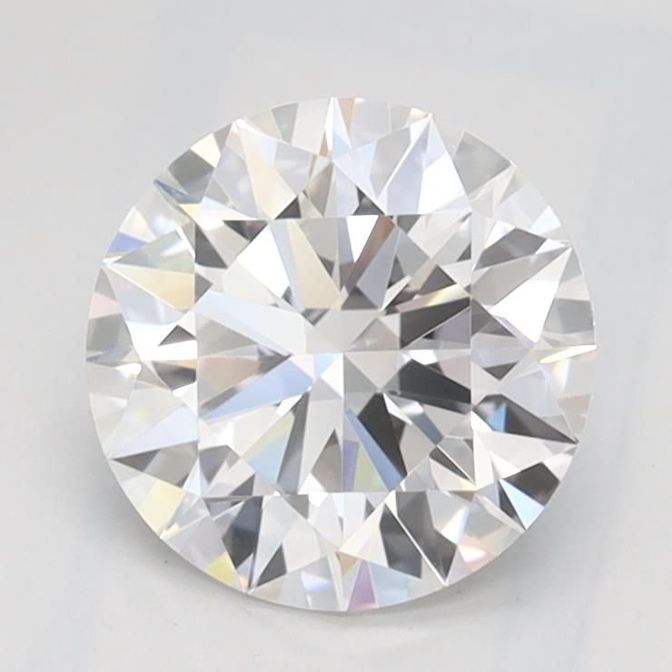 1.12ct D VVS1 Rare Carat Ideal Cut Round Lab Grown Diamond