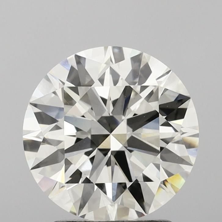 3.07ct I VS1 Rare Carat Ideal Cut Round Lab Grown Diamond