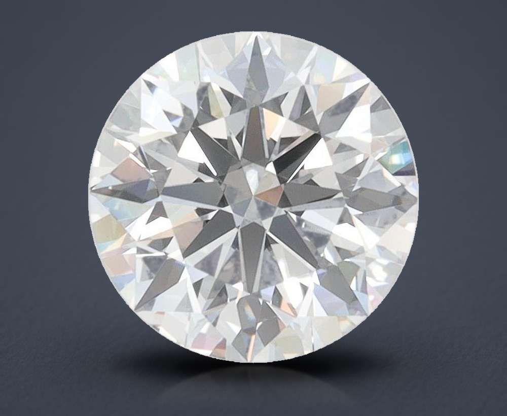 2.10 Carat Round Lab Diamond