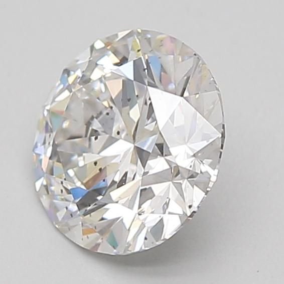 2.01ct E SI2 Rare Carat Ideal Cut Round Lab Grown Diamond