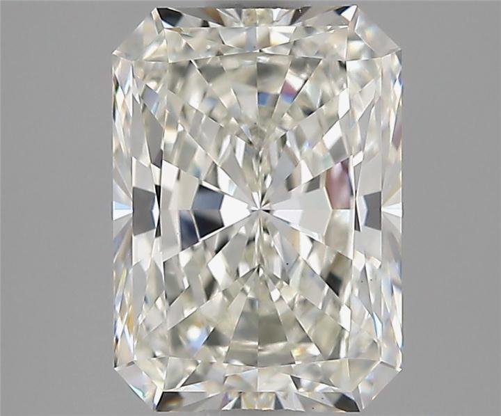 2.56ct H VS1 Rare Carat Ideal Cut Radiant Lab Grown Diamond