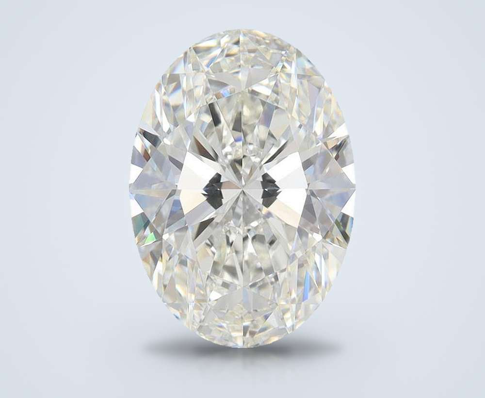 5.56 Carat Oval Lab Diamond