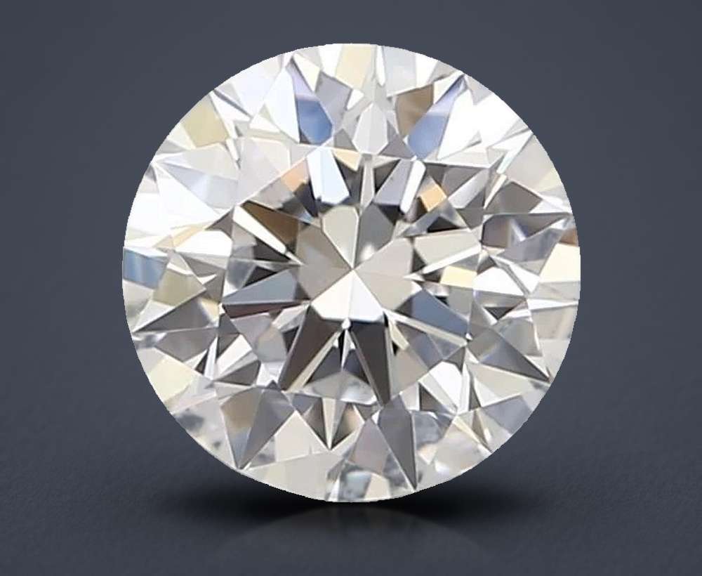 0.58 Carat Round Natural Diamond