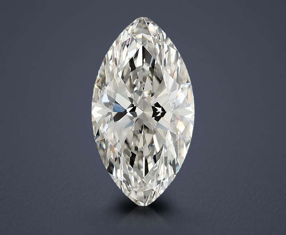 3.02 Carat Marquise Lab Diamond