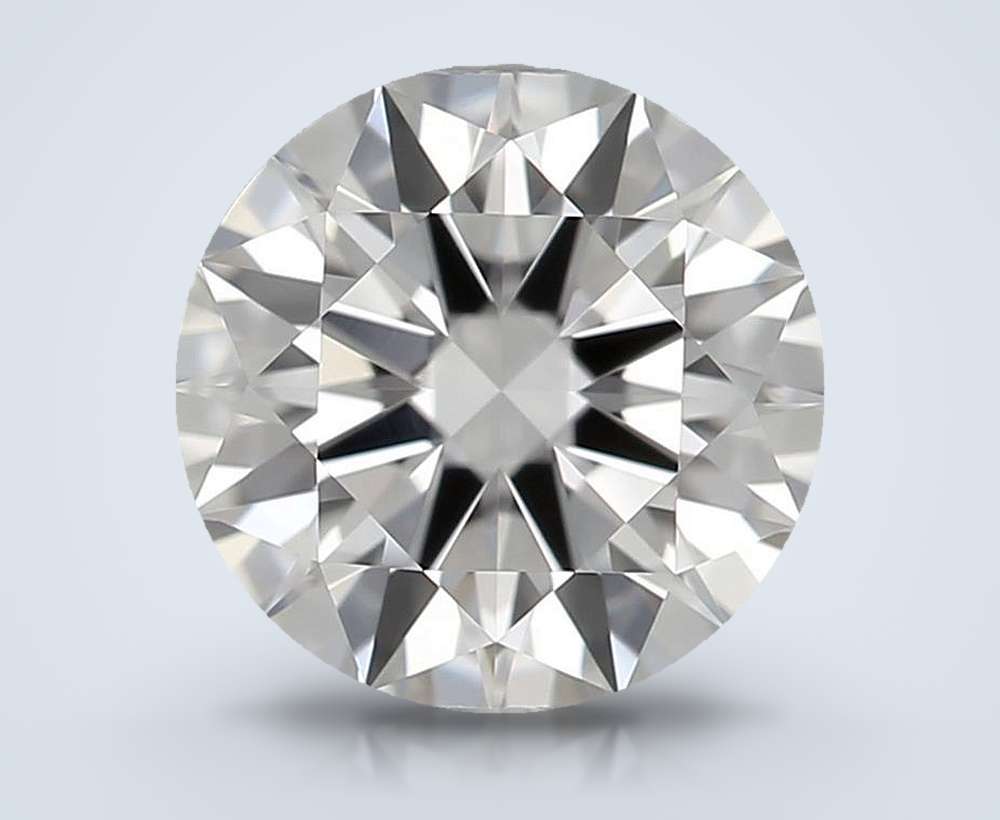 0.35 Carat Round Natural Diamond