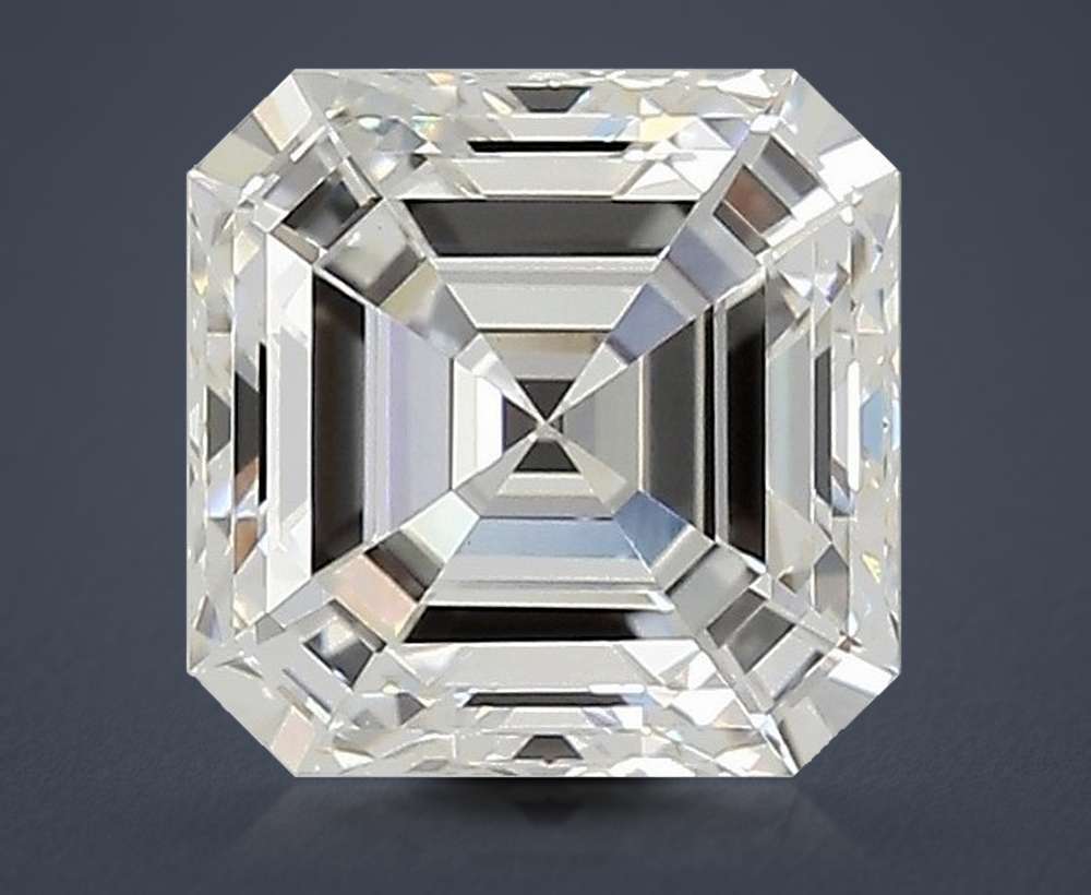 2.07 Carat Asscher Lab Diamond