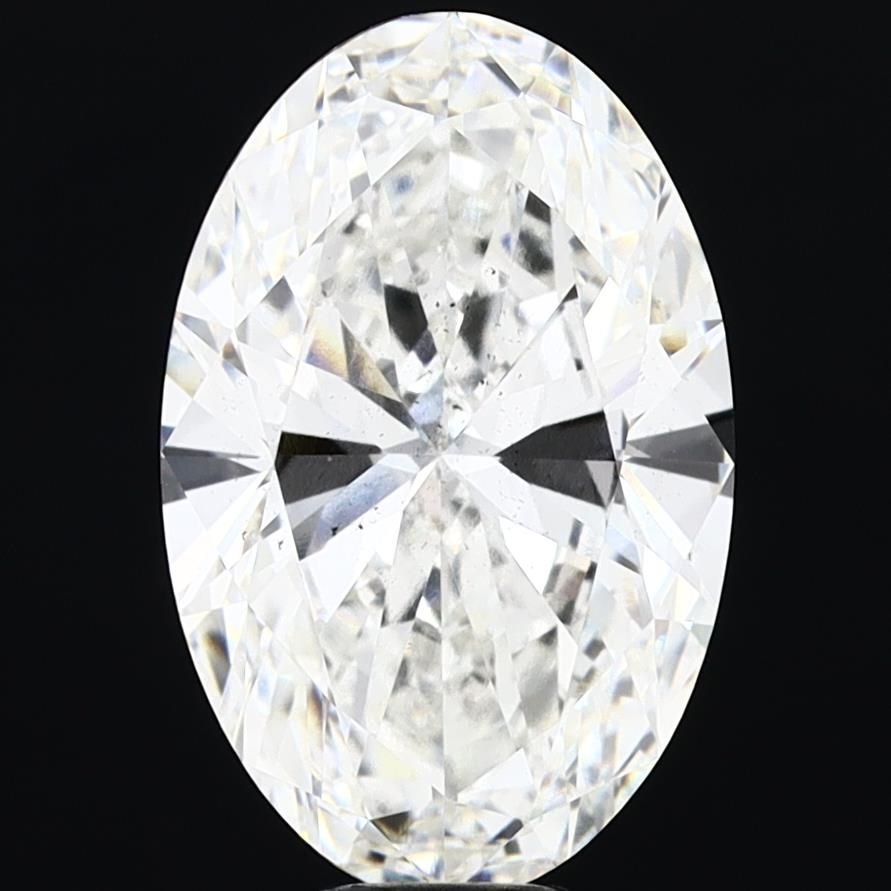 10.04ct F SI1 Rare Carat Ideal Cut Oval Lab Grown Diamond