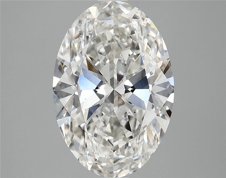 3.03 Carat Oval Lab Diamond
