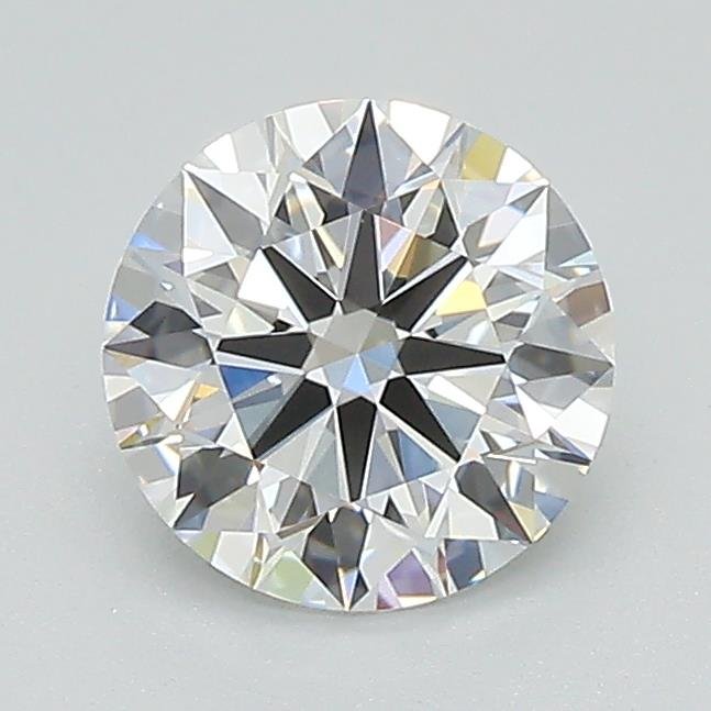 1.09ct D VVS1 Rare Carat Ideal Cut Round Lab Grown Diamond