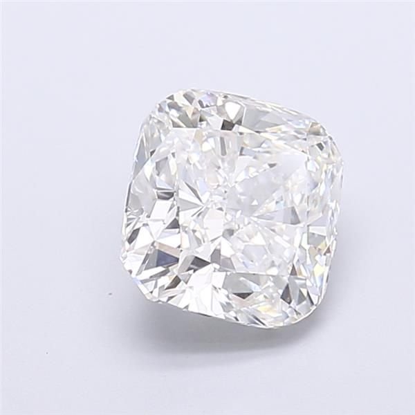 4.03ct E VVS2 Rare Carat Ideal Cut Cushion Lab Grown Diamond