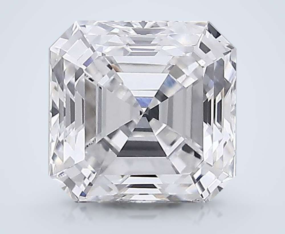 0.89 Carat Asscher Lab Diamond
