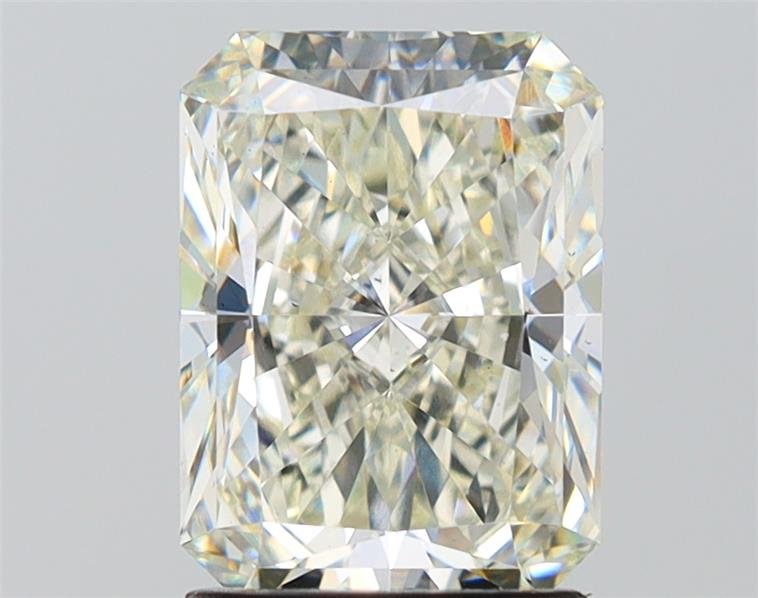 2.53ct I VS1 Rare Carat Ideal Cut Radiant Lab Grown Diamond