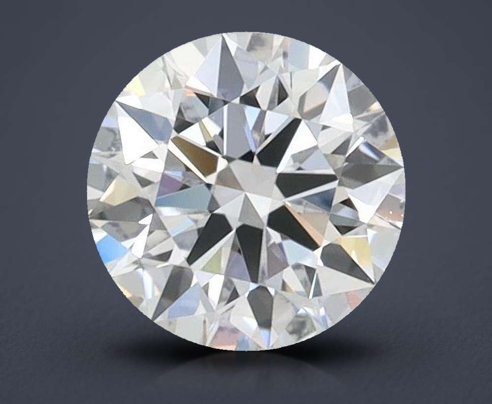 0.69 Carat Round Lab Diamond
