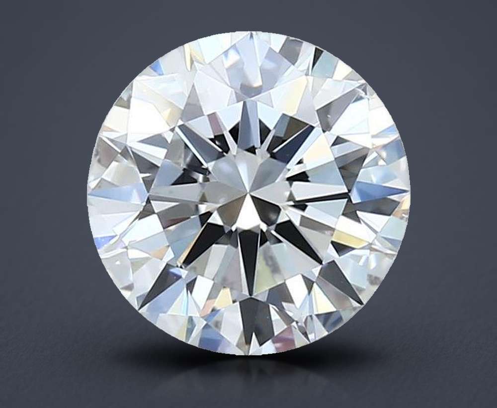 2.01 Carat Round Natural Diamond