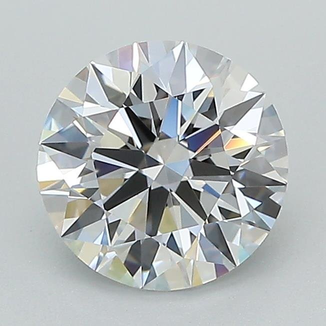 1.35ct D VVS2 Rare Carat Ideal Cut Round Lab Grown Diamond