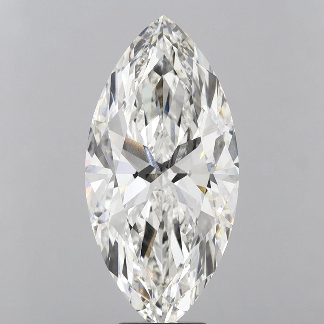 10.03ct G VVS2 Rare Carat Ideal Cut Marquise Lab Grown Diamond