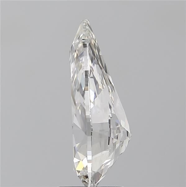 3.40ct J VVS2 Excellent Cut Pear Lab Grown Diamond