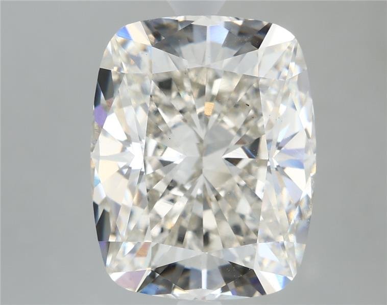 6.72ct H VS1 Rare Carat Ideal Cut Cushion Lab Grown Diamond