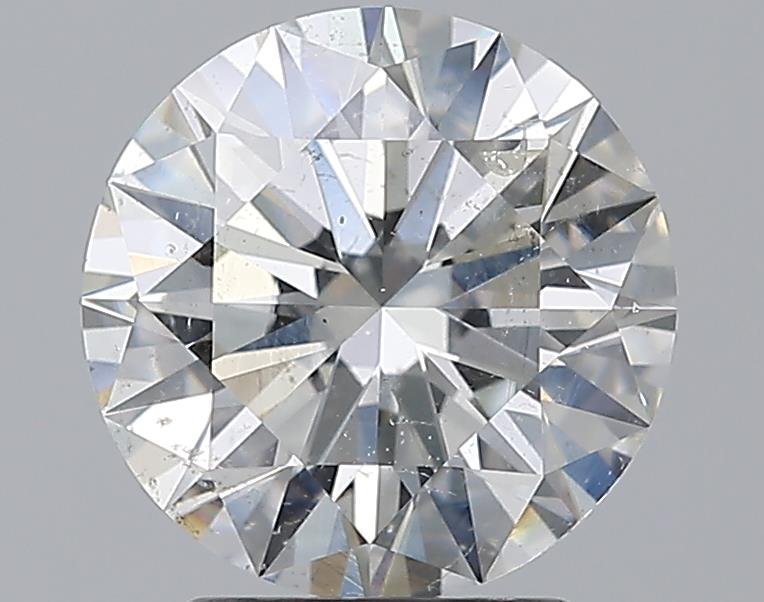 2.50ct H SI2 Rare Carat Ideal Cut Round Diamond