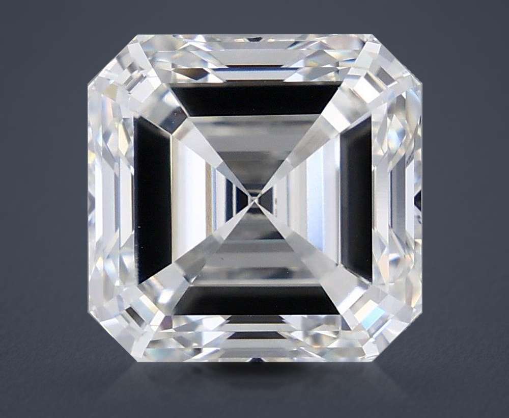 5.51 Carat Asscher Lab Diamond