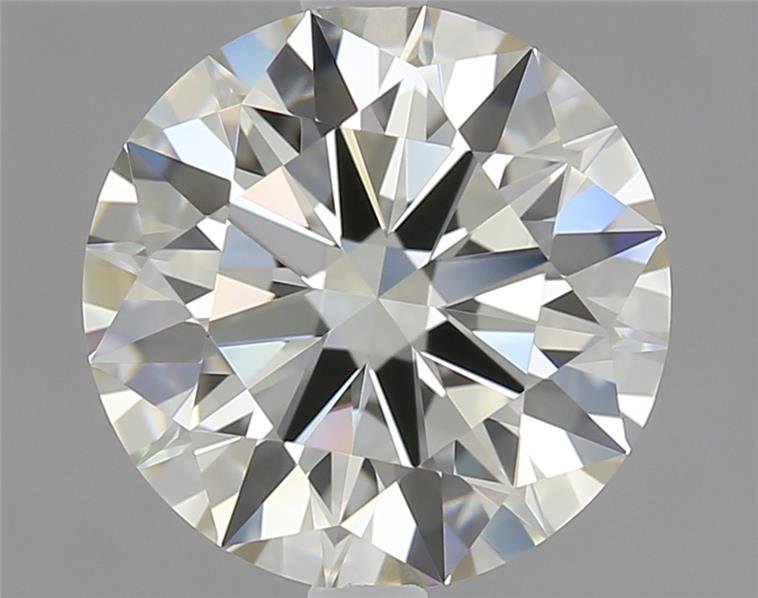 1.53ct J VVS1 Rare Carat Ideal Cut Round Diamond