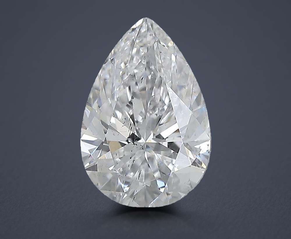 1.01 Carat Pear Natural Diamond
