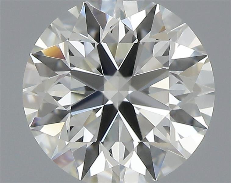 0.76ct I IF Excellent Cut Round Diamond