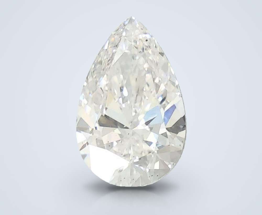 0.90 Carat Pear Lab Diamond