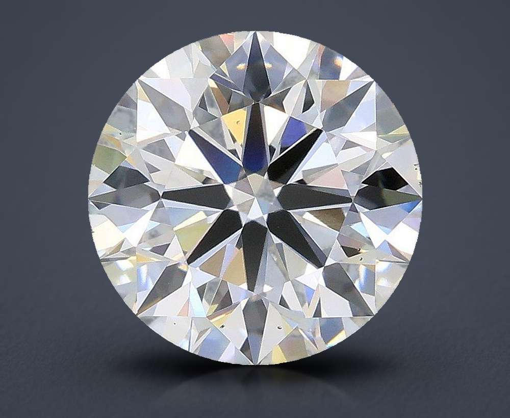 3.03 Carat Round Lab Diamond