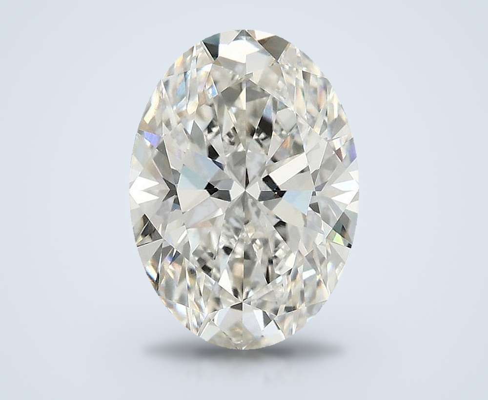 2.52 Carat Oval Lab Diamond
