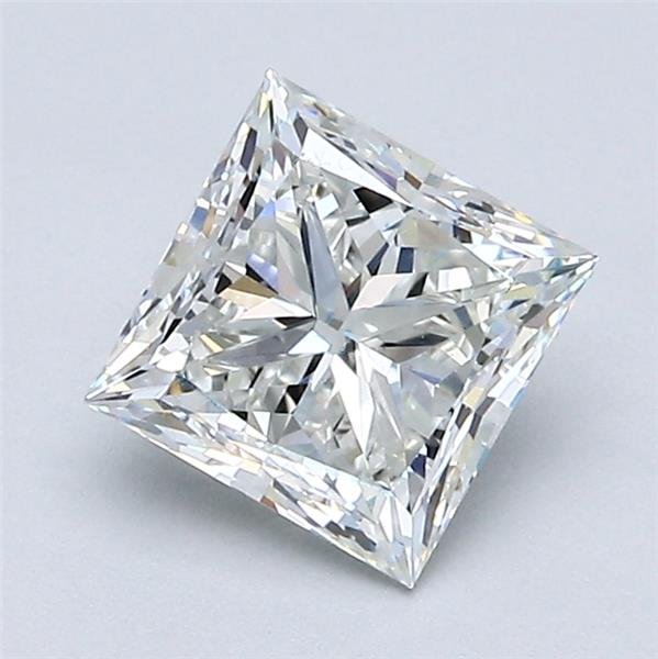 1.20ct I VVS2 Rare Carat Ideal Cut Princess Diamond