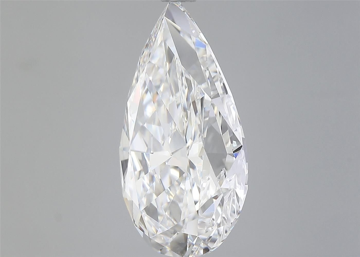 8.34ct D FL Rare Carat Ideal Cut Pear Diamond