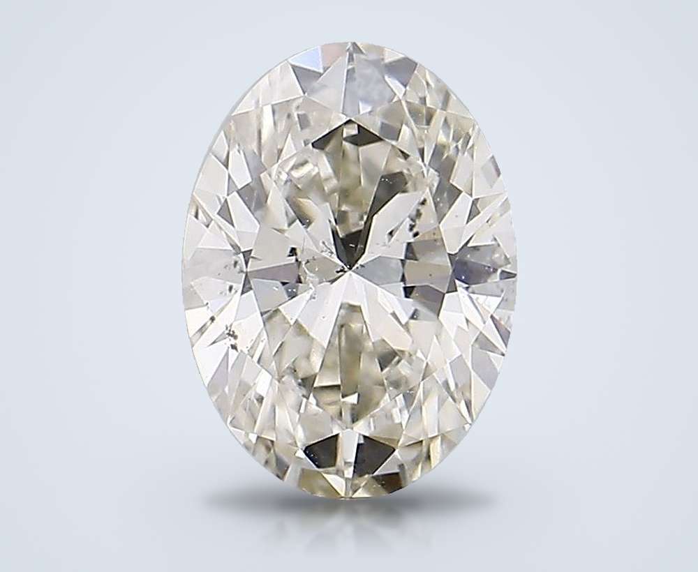 1.01 Carat Oval Natural Diamond