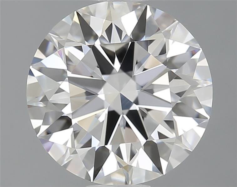 1.65ct E VVS1 Rare Carat Ideal Cut Round Lab Grown Diamond