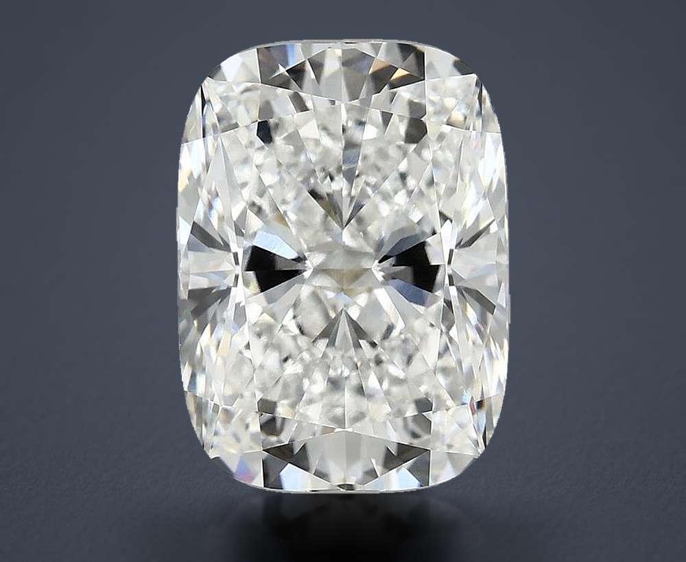 6.10 Carat Cushion Lab Diamond