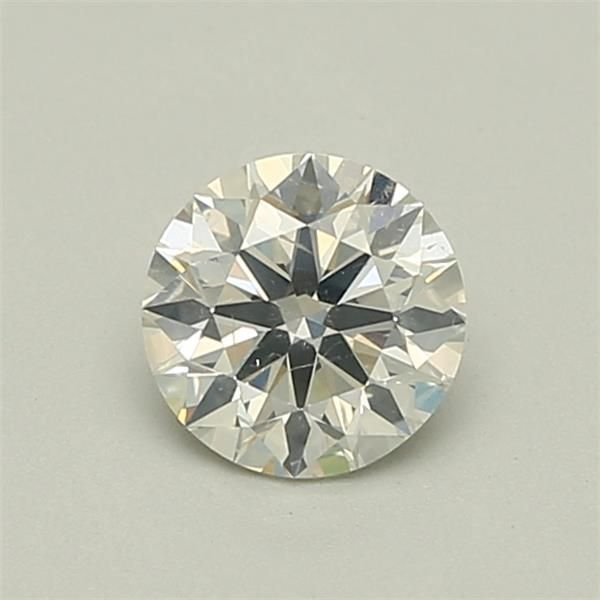 0.76ct I SI2 Rare Carat Ideal Cut Round Diamond