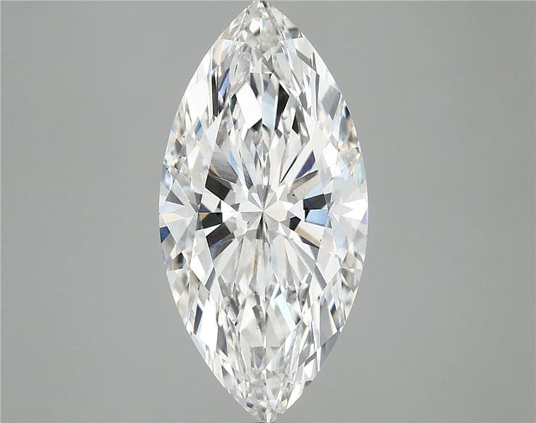 3.69 Carat Marquise Lab Diamond