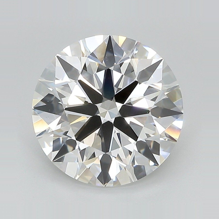 4.07ct E VVS2 Rare Carat Ideal Cut Round Lab Grown Diamond