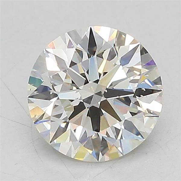 1.55ct I SI1 Rare Carat Ideal Cut Round Lab Grown Diamond