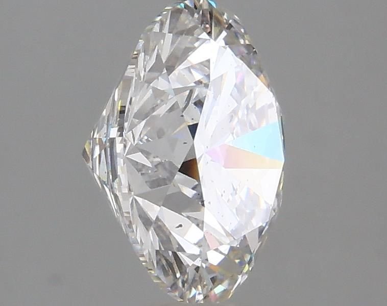 2.63ct F SI1 Rare Carat Ideal Cut Round Lab Grown Diamond