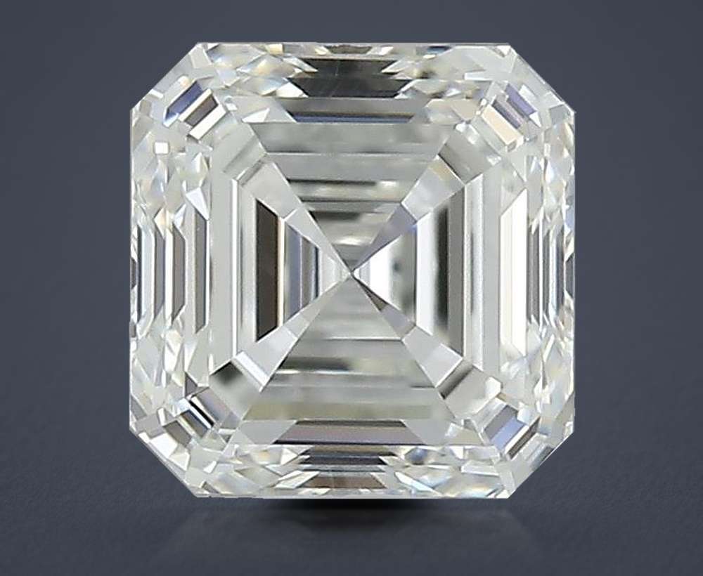 0.70 Carat Asscher Natural Diamond