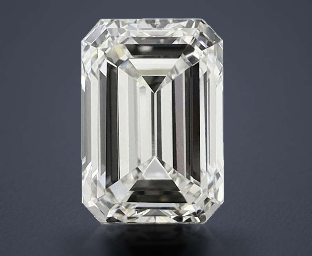 1.10 Carat Emerald Lab Diamond