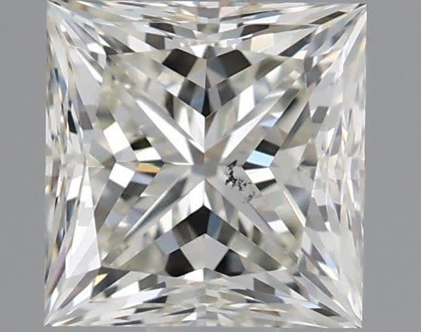 0.85ct K SI1 Very Good Cut Princess Diamond