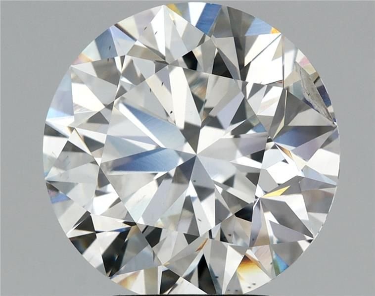 5.00ct G SI1 Excellent Cut Round Lab Grown Diamond