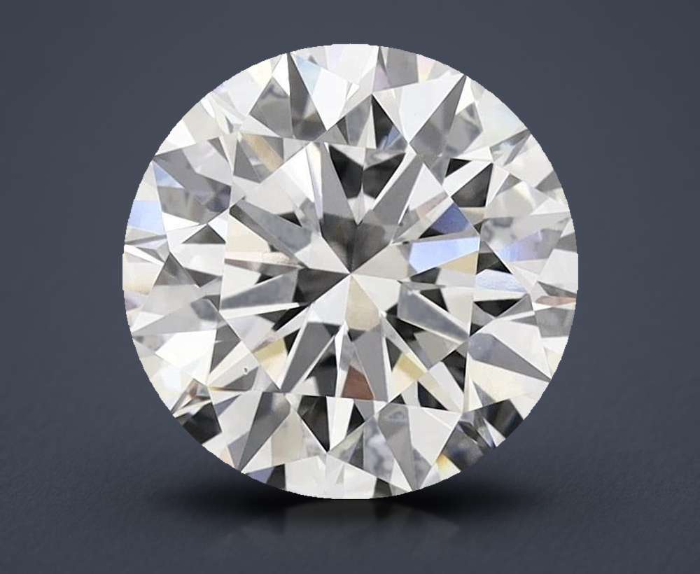 3.51 Carat Round Lab Diamond