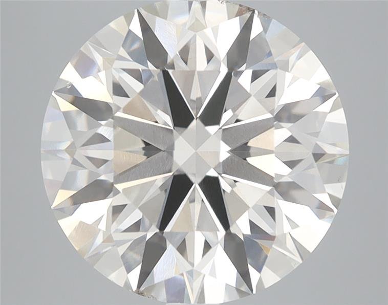 4.70ct I VS2 Rare Carat Ideal Cut Round Lab Grown Diamond