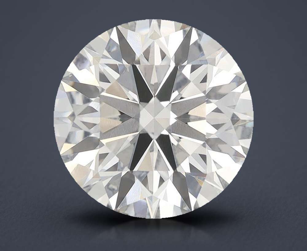 4.70 Carat Round Lab Diamond