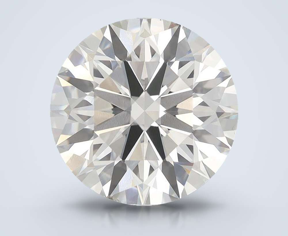 4.70 Carat Round Lab Diamond
